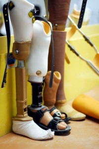 prosthetic legs