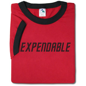 expendable t-shirt