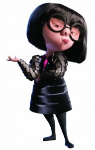 Edna Mode from The Incredibles
